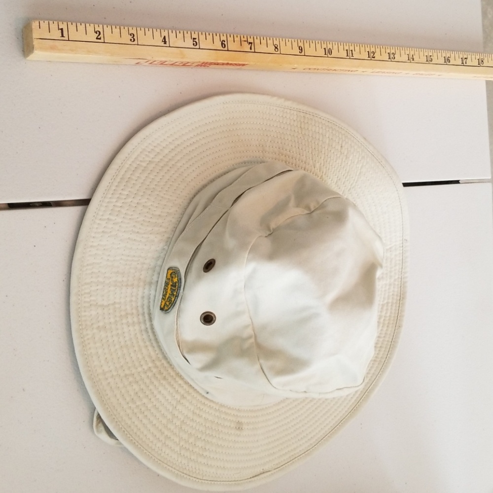 Floppy camel adventure canvas hat